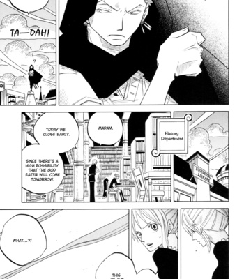 [Saruya Hachi (Hachimaru)] One Piece dj – Mercy and Greed_vol3[Eng] – Gay Manga sex 22