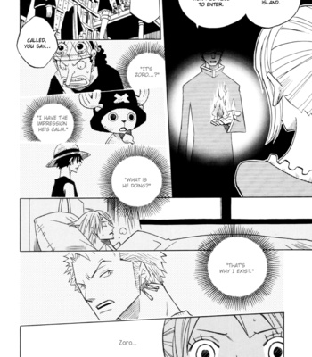 [Saruya Hachi (Hachimaru)] One Piece dj – Mercy and Greed_vol3[Eng] – Gay Manga sex 23