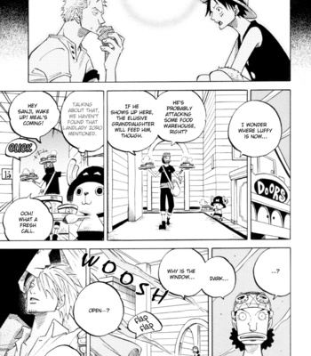 [Saruya Hachi (Hachimaru)] One Piece dj – Mercy and Greed_vol3[Eng] – Gay Manga sex 24
