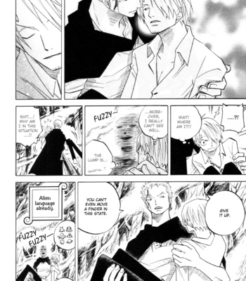 [Saruya Hachi (Hachimaru)] One Piece dj – Mercy and Greed_vol3[Eng] – Gay Manga sex 31