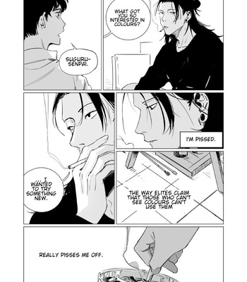 [Shi Nian Er San] Blue – Jujutsu Kaisen dj [Eng] – Gay Manga sex 5