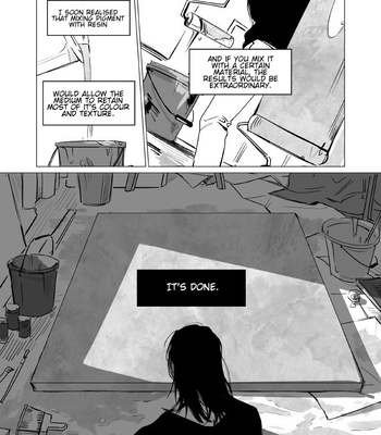 [Shi Nian Er San] Blue – Jujutsu Kaisen dj [Eng] – Gay Manga sex 6