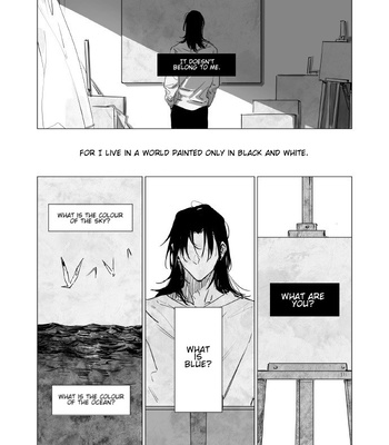 [Shi Nian Er San] Blue – Jujutsu Kaisen dj [Eng] – Gay Manga sex 9