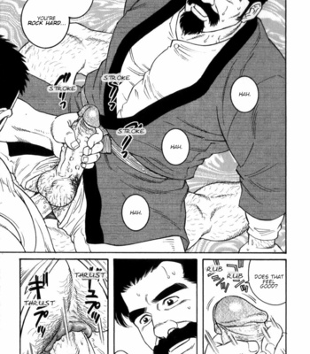 [Gengoroh Tagame] Gedo no Ie | The House of Brutes ~ Volume 3 (update c.8) [Eng] – Gay Manga sex 11