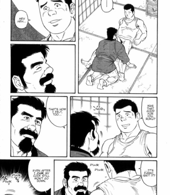 [Gengoroh Tagame] Gedo no Ie | The House of Brutes ~ Volume 3 (update c.8) [Eng] – Gay Manga sex 3