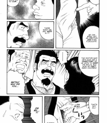 [Gengoroh Tagame] Gedo no Ie | The House of Brutes ~ Volume 3 (update c.8) [Eng] – Gay Manga sex 33