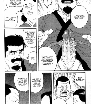 [Gengoroh Tagame] Gedo no Ie | The House of Brutes ~ Volume 3 (update c.8) [Eng] – Gay Manga sex 34