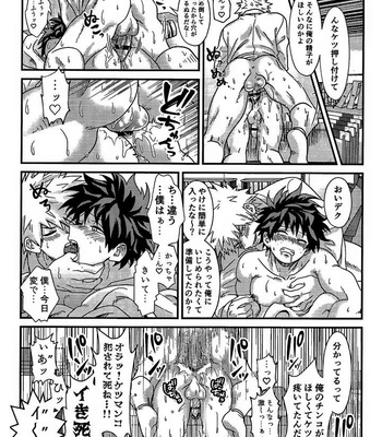 [Sawatarou] Boku no Hero Academia Dj – Ryouomoi Fever by V Max [JP] – Gay Manga sex 37