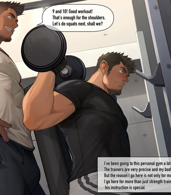 Gay Manga - [Tarutoru] Secret Personal Gym [ENG] – Gay Manga