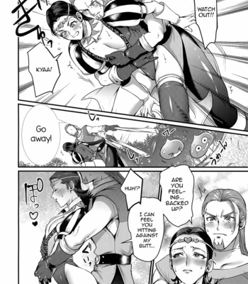 [Kuzuya (Riko)] Hustle Night – Dragon Quest XI dj [Eng] – Gay Manga sex 5