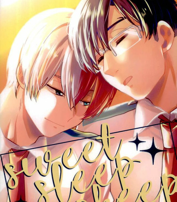 Gay Manga - [Shima] Sweet Sheep Sleep – Boku no Hero Academia dj [Eng] – Gay Manga