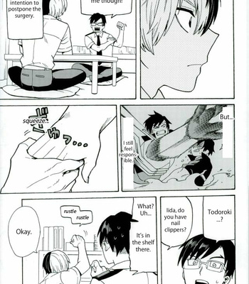 [Shima] Sweet Sheep Sleep – Boku no Hero Academia dj [Eng] – Gay Manga sex 23