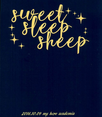 [Shima] Sweet Sheep Sleep – Boku no Hero Academia dj [Eng] – Gay Manga sex 35