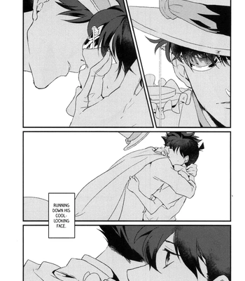 [AONOSUBETE (AOI)] Shiroi Natsu Hoshi Nagareru Sora – Meitantei Conan dj [Eng] – Gay Manga sex 6