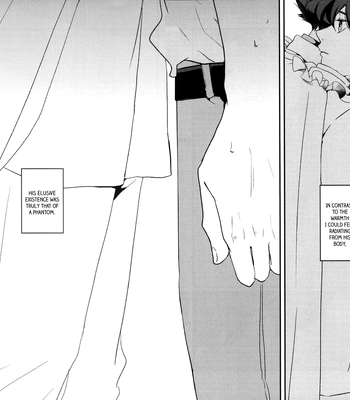 [AONOSUBETE (AOI)] Shiroi Natsu Hoshi Nagareru Sora – Meitantei Conan dj [Eng] – Gay Manga sex 7