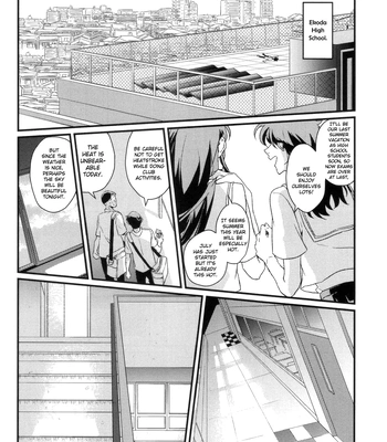 [AONOSUBETE (AOI)] Shiroi Natsu Hoshi Nagareru Sora – Meitantei Conan dj [Eng] – Gay Manga sex 10