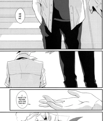 [AONOSUBETE (AOI)] Shiroi Natsu Hoshi Nagareru Sora – Meitantei Conan dj [Eng] – Gay Manga sex 29