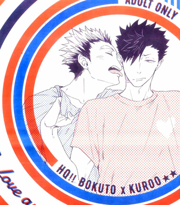 Gay Manga - [Takamachi (Zenra)] Haikyu!! dj – Love and Hate [Eng] – Gay Manga