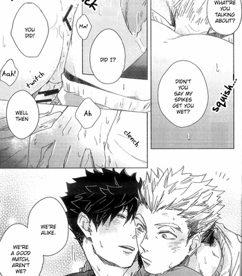 [Takamachi (Zenra)] Haikyu!! dj – Love and Hate [Eng] – Gay Manga sex 10