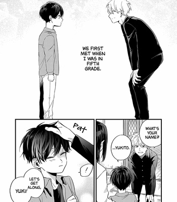 [MABUTA Hitoe] Fugai nai Koi [Eng] – Gay Manga sex 8