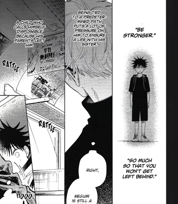 [Yokoshima (Shima)] Hey Megumi – Jujutsu Kaisen dj [Eng] – Gay Manga sex 8