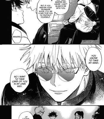 [Yokoshima (Shima)] Hey Megumi – Jujutsu Kaisen dj [Eng] – Gay Manga sex 10