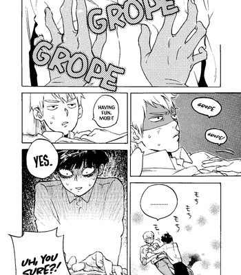 [Jaryuu Dokuro] Comet – Mob Psycho 100 dj [ENG] – Gay Manga sex 15