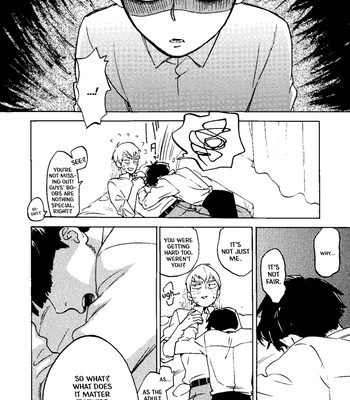 [Jaryuu Dokuro] Comet – Mob Psycho 100 dj [ENG] – Gay Manga sex 17