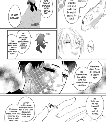 [Hijiki] Kanashiki Ningyo [Eng] – Gay Manga sex 58