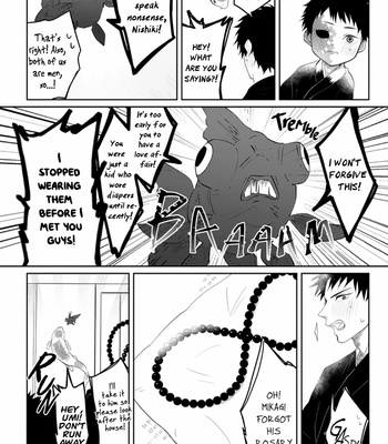 [Hijiki] Kanashiki Ningyo [Eng] – Gay Manga sex 94