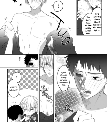 [Hijiki] Kanashiki Ningyo [Eng] – Gay Manga sex 112