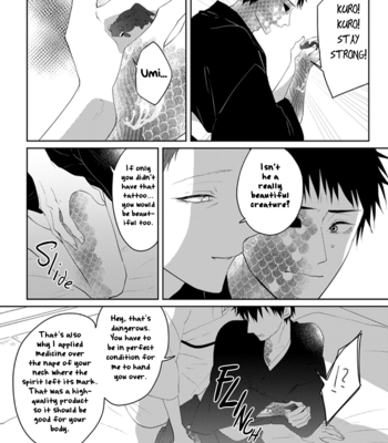 [Hijiki] Kanashiki Ningyo [Eng] – Gay Manga sex 140