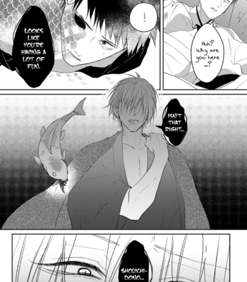 [Hijiki] Kanashiki Ningyo [Eng] – Gay Manga sex 159