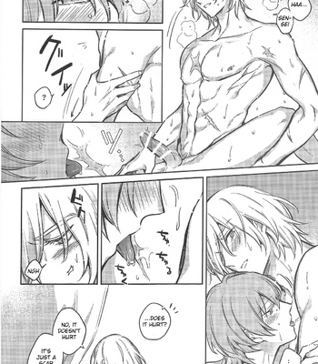 [Mizuno] Rainy Afternoon – Fire Emblem: Three Houses dj [Eng] – Gay Manga sex 16