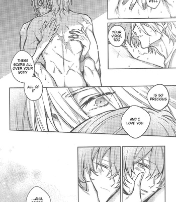 [Mizuno] Rainy Afternoon – Fire Emblem: Three Houses dj [Eng] – Gay Manga sex 21