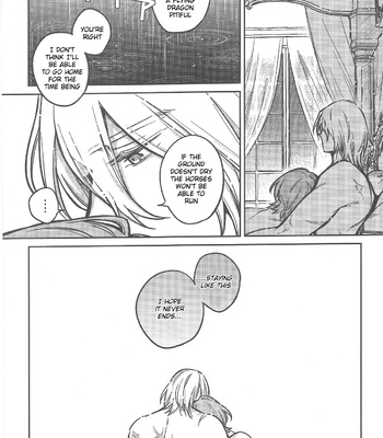 [Mizuno] Rainy Afternoon – Fire Emblem: Three Houses dj [Eng] – Gay Manga sex 24