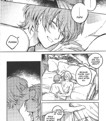 [Mizuno] Rainy Afternoon – Fire Emblem: Three Houses dj [Eng] – Gay Manga sex 25