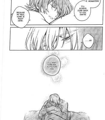 [Mizuno] Rainy Afternoon – Fire Emblem: Three Houses dj [Eng] – Gay Manga sex 26