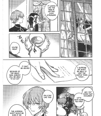 [Mizuno] Rainy Afternoon – Fire Emblem: Three Houses dj [Eng] – Gay Manga sex 3