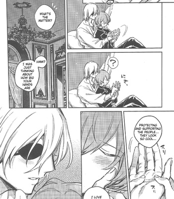 [Mizuno] Rainy Afternoon – Fire Emblem: Three Houses dj [Eng] – Gay Manga sex 5