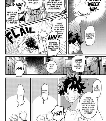 [aroe] spice third – My Hero Academia dj [Eng] – Gay Manga sex 16