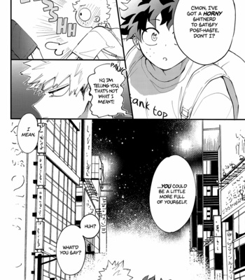 [aroe] spice third – My Hero Academia dj [Eng] – Gay Manga sex 18
