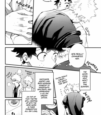 [aroe] spice third – My Hero Academia dj [Eng] – Gay Manga sex 22