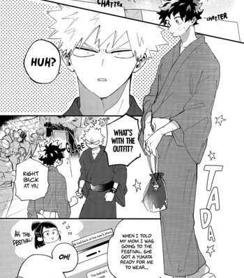 [aroe] spice third – My Hero Academia dj [Eng] – Gay Manga sex 39