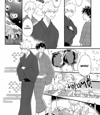 [aroe] spice third – My Hero Academia dj [Eng] – Gay Manga sex 40