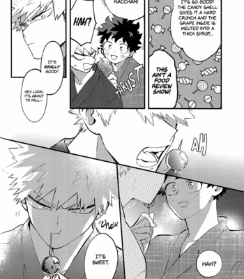 [aroe] spice third – My Hero Academia dj [Eng] – Gay Manga sex 42