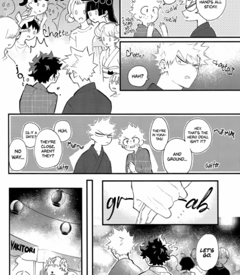 [aroe] spice third – My Hero Academia dj [Eng] – Gay Manga sex 44