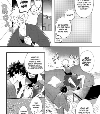 [aroe] spice third – My Hero Academia dj [Eng] – Gay Manga sex 46