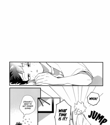 [aroe] spice third – My Hero Academia dj [Eng] – Gay Manga sex 55