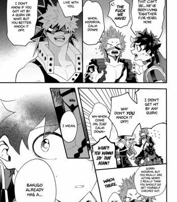 [aroe] spice third – My Hero Academia dj [Eng] – Gay Manga sex 63